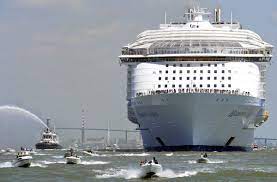 世界最大の客船 ハーモニー オブ ザ シーズ は 東京タワーよりもでかい 画像集 客船 クルーズ船 サウサンプトン