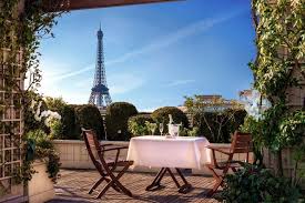 Hotel Raphael Rooftop Bar Paris Rooftops Paris Hotels Paris