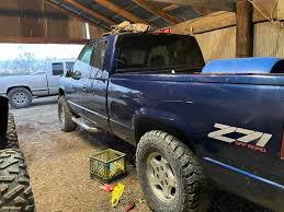Image result for Dark Rich Blue 1994 Truck