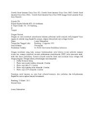Berikut contoh surat lamaran kerja untuk fresh graduate setingkat sma dan smk yang baik dan benar sesuai dengan syarat dan format penulisan yang resmi. Contoh Surat Lamaran Kerja Guru Sd Docx