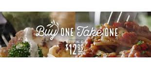 It S Back Buy 1 Take 1 Entrees Olive Garden Limited Time Offer Olive Garden Is Open For Take Out Delivery Mwfreebies Entrees Soup And Salad Olive Gardens