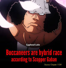 In the latest chapter, Scopper Gaban confirmed that Colon was his son  making him a human-giant hybrid. He also indicated that Buccaneers,  Dosundadas, Long Legs, Long Neck and Wootans are also Hybrids... #