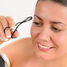 3 Packs Eyebrow Tweezers, Scissors Shaped Eyebrow Straight Tip Tweezers  Clip, Flat Tip Tweezers Hair Plucker, Straight Tip Hairgripping Eyebrow  (Black Plated) : Amazon.in: Health & Personal Care