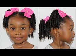 Ringlets With 4 Ponytails Back To School Hairstyle Youtube Kids Hairstyles Hairstyles For School Girls Natural Hairstyles