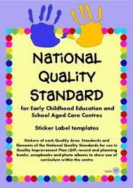 National Quality Standards Nqs Stickers Labels For School Aged Care Early Years Early Years Educator Sticker Labels Learning Framework