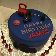 21st Birthday Cake Designs For Men Workout Theme Cake Cake For Exercise Lovers Birthday Baking 21st Birthday Cakes Gym Cake