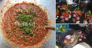 Maybe you would like to learn more about one of these? Ini Rupanya Rahsia Buat Sambal Belacan Yang Padu Cukup Rasa Tahan Lama Vanilla Kismis