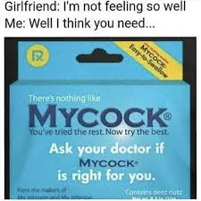 Meme creator, you are awesome! Girlfriend I M Not Feeling So Well Me Well I Think You Need Meme Ahseeit