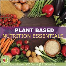 plant based nutrition specialist
