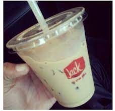 New Jack In The Box Iced Coffe Original Or Mocha Flavor Regular Size Or Large Iced Coffe Mocha Iced Coffee Jack In The Box