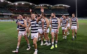 He had a run around yesterday. Arduous Circumstances Continue As Fog Grounds Geelong Cats In Adelaide