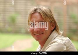 Chris Brass at Home. York City manager Chris Brass at home, Ilkley Stock  Photo