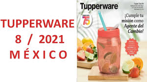 Semanas de venta 16 a la 19 de 2021 desde el 12 de abril al 09 de mayo de 2021. Catalogo Tupperware Tupper Tips 8 2021 Mexico Youtube
