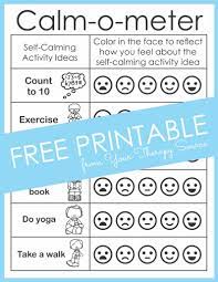 By the way there are many benefits of colorin pages: Calm Down Corner Ideas Free Printables Your Therapy Source