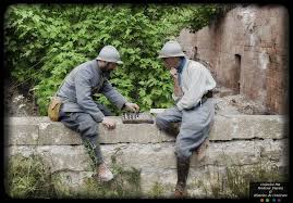 Vintage Everyday 29 Incredible Colorized Photos Of French Army During World War I World War World War I French Army
