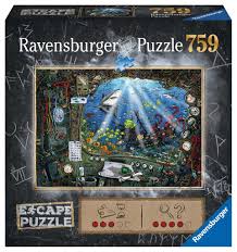 This board is to discuss anything related to level 1 of submarine escape. Escape 4 Submarine Adult Puzzles Jigsaw Puzzles Products Escape 4 Submarine