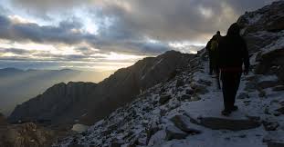 Bagging Mount Whitney seems to be