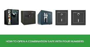 After you learn the process, you will be able to open any four number combination safe with ease. How To Open A Combination Safe With Four Numbers