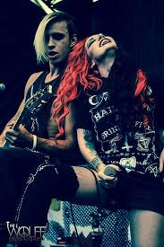 New Year S Day New Years Day Band Ashley Costello Music Bands