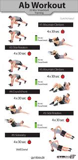 Core Exercises Health And Fitness Training