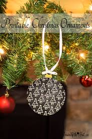 Send them to your local printer or order them through canva print. Free Printable Christmas Ornaments U Create