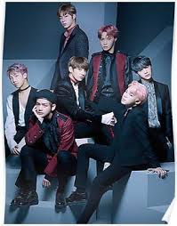 Bts Group Poster Bts Selebritas Jins