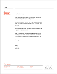Typically, the letter serves as a standard stationery sheet for an organization, reflecting the company's branding, including and logos or special images. Templatehub Collection Of Free Documents Templates