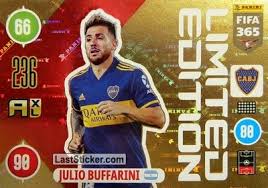 ¿cómo realizo un cambio o devolución?ingresa a boca shop y nuestro centro de atención al cliente te indicará los. Card Le Jb Julio Buffarini Panini Fifa 365 2020 2021 Adrenalyn Xl Laststicker Com