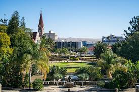 Windhoek, namibia's capital and largest city is located in the khomas region. What Is The Capital Of Namibia Worldatlas