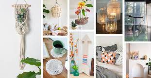 Want to revamp your home by some new and unique ways so, you must try to make these diy boho decor ideas that are perfect for your home. 21 Best Diy Bohemian Decor Ideas You Can Easily Make Yourself In 2021