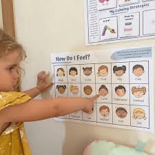 Finding free printable worksheets is an excellent way for teachers and homeschooling parents to save on their budgets. Mindful Little Feelings Chart Emotions Chart For Kids Mindful Little Minds