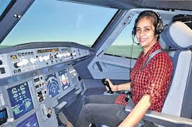Indian Tribal Girl Acquires United States Commercial Pilot License A Tribal Girl From The Interior Habitation Of Commercial Pilot Pilot License United States