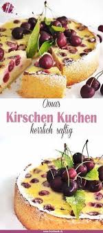 Grossmutters Kirschkuchen Mit Quark Kuchen Rezepte Mit Quark Kirschkuchen Rezepte