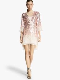 Halston Heritage Halston Heritage Sequined Kaftan Dress One Of A Kind This Sequined Dress Is The Perfect Combin Beautiful Dresses Fancy Outfits Halston Dress
