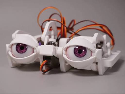 Mecanismo de Olho Animatrônico ε3.2 - Modelo gratuito para impressão 3D - MakerWorld