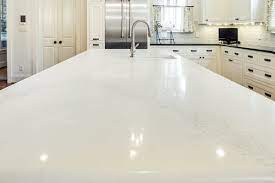 Click here to catalog page. Calacatta Nuvo Caesarstone Quartz Kitchen Island Countertop Hoover Alabama Surface One