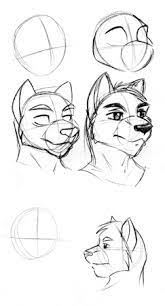 But even with a mountain of free tutorials and guidance on painting in photoshop, you may still feel a bit off. Pin By Daniel Crabbe On Drawings References Furry Art Furry Drawing Animal Drawings