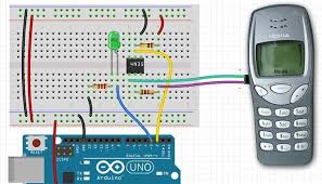 Benutzen Projekt Anrufen Arduino Inputs Handys Erhlt Super Read Wenn Kann Dass Alte More Kan Arduino Old Cell Phones Electronic Circuit Projects