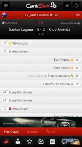 Livescore futbol canliskor hizmeti bahisçilere ve futbol tutkunlara gerçek zamanlı olarak. Canli Skor Mobil Canli Skor