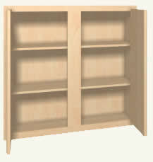 kitchen cabinets  wall & pantry