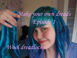 How To Make Dreadlocks With Short Hair At Home Make Your Own Dreads Part 1 Wool Dreadlocks Dreads Short Hair Dreadlocks Diy Diy Wig