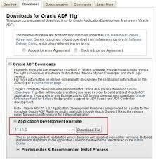 And simple to administer.with oracle database xe, you can now develop and deploy. Downloading And Installing Oracle Adf Runtime