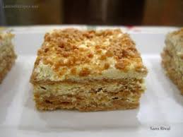 Sans Rival Filipino Buttercream Cake With Cashews Filipino Desserts Food Dessert Recipes