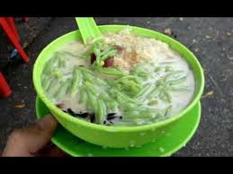 Cara membuat gula merah sebagai pemanis rasa es cendol. Cendol Tepung Kanji Sekali