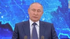 Картинки по запросу новости навальный убит видео Vladmir Putin Says If Russia Wanted To Kill Opposition Leader Navalny It Would Have Finished The Job Cnn