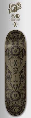 Foundation Skateboards Corey Duffel By Dsorder Via Behance Desain Papan