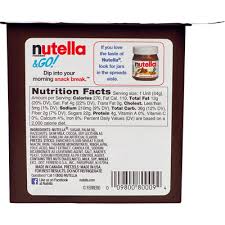 Amazon advertising find, attract, and engage customers: Nutella Go Hazelnut Spread Pretzel Sticks 1 9 Oz Instacart