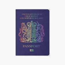 However, if it's not, your current passport will remain valid until its expiry date and you don't need to change it. British Passport Wall Art Redbubble