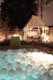 Fun Swimming Pool Party Ideas For Your Joyful Moments Pool Wedding Decorations Pool Wedding Pool Party