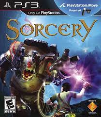 El Juego Sorcery Hechiza A Jugadores De Todo El Mundo Exclusivo Para El Sistema Playstation3 Ps3 Playstation Move Sorcery Playstation